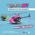 thumbnail image 5 of Helicóptero teledirigido Hot Goosky S1 Bnf/Rtf de 6 canales con doble acrobacia en 3D, motor sin escobillas, motor de accionamiento directo, Flybarless, accionamiento directo, juguetes, regalos, 5 of 5
