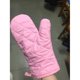 thumbnail image 3 of Guantes de horno gruesos resistentes al calor, agarraderas para ollas, guantes para hornear, guantes de horno resistentes al calor (rosa), 3 of 4