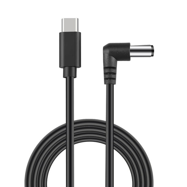 Cable De Alimentación Usb C A Dc Tipo 18 Awg, Con Clasificac Cable De Alimentación Usb C A Dc Tipo 18 Awg, Con Clasificac