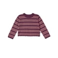 thumbnail image 2 of Modern Moments by Gerber Toddler Girl Pointelle Sweater Knit Set, 2-Piece, Sizes 12 Months - 5T, 2 of 7