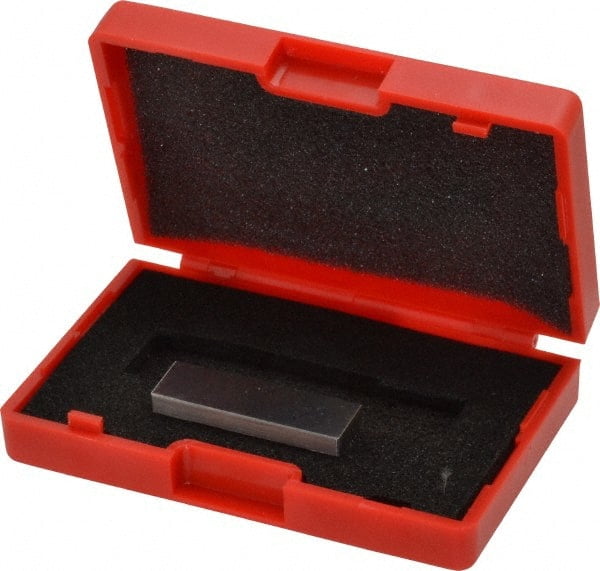 0.135" Rectangular Steel Gage Block Accuracy Grade AS1, Includes NIST