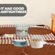 thumbnail image 4 of Vaso de desayuno portátil, vaso de yogur con tapa, diseño transparente, vaso de avena, recipiente pequeño para leche., 4 of 6