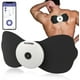thumbnail image 1 of Masajeador inalámbrico TENS y EMS para aliviar el dolor de espalda - Estimulador muscular EMS Bluetooth controlado por aplicación para aliviar el dolor de espalda, hombros, piernas y cuello (negro), 1 of 5