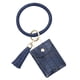 thumbnail image 1 of Llaveros para mujer, llavero de billetera, llavero de auto, llavero lindo, pulsera grande, llavero con borla, llavero, pulsera con billetera, llavero, brazalete., 1 of 2
