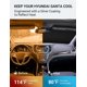 thumbnail image 3 of Parasoles para parabrisas Proadsy para Hyundai Santa Fe 2013-2018, 3 of 9