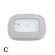 thumbnail image 2 of Gwong Autos DC 5V Universal USB Recargable Coche LED Luz de techo de techo Lámpara de lectura automática Gwong 24008441, 2 of 7