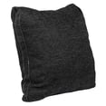 thumbnail image 2 of Cojin decorativo cuadrado grande Negro, 2 of 3