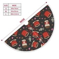 thumbnail image 3 of Rocae coffee mug cup for Christmas Tree Skirt with Pom Pom Trim for Holiday Party for Holiday Home Decor Indoor Outdoor-36", 3 of 7