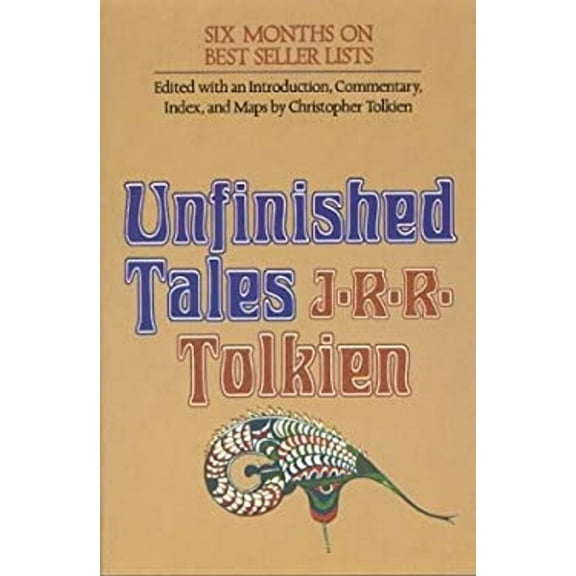 Pre-Owned Unfinished Tales (Paperback) 0395324416 9780395324417
