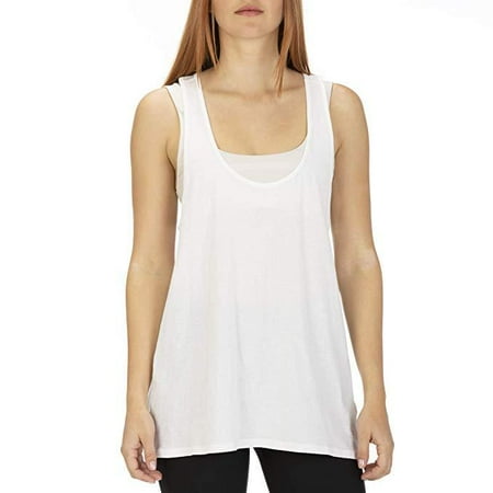 Hurley Oneill - Wmns Hurley (White) Solid Perfect Tank LARGE