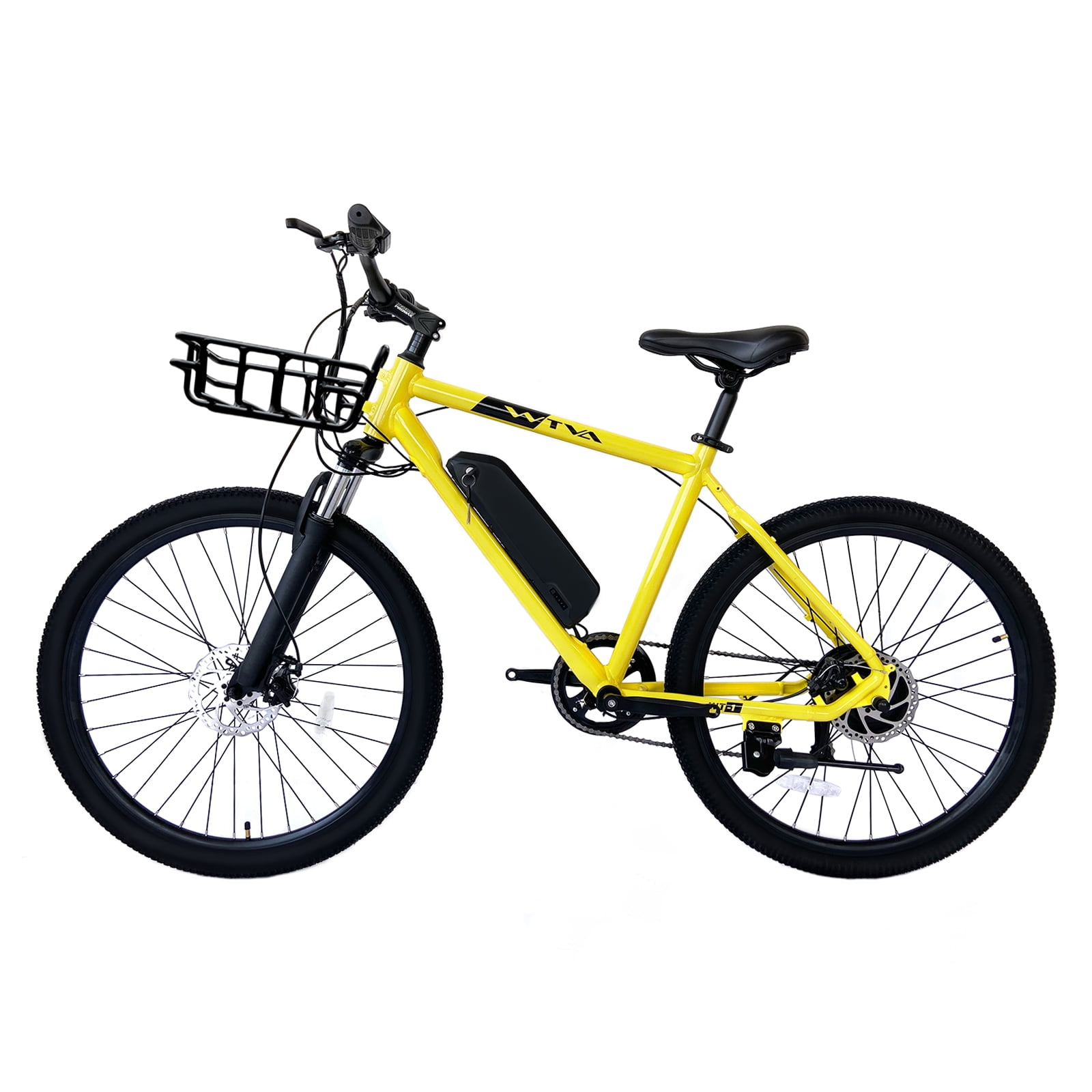 WTVA Electric Bicycle For Adults 500W 36V 10.4AH Battery 27.5*2.0 Inch