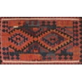 thumbnail image 1 of Ahgly Company Indoor Rectangle Contemporary Chestnut Brown Oriental Area Rugs, 3' x 5', 1 of 6