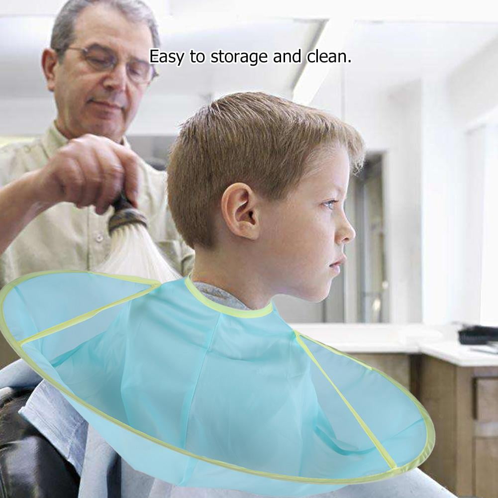 FAGINEY Hair Cutting Cape for Children,Hair Cutting Cape Cloak Clothes Haircut Salon Hairdresser
