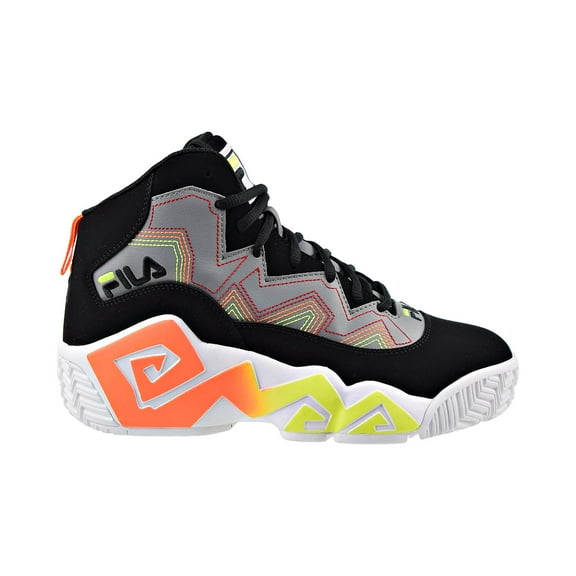Fila MB Stitch Men's Shoes Monument-Black-Shocking Orange 1bm01097-054