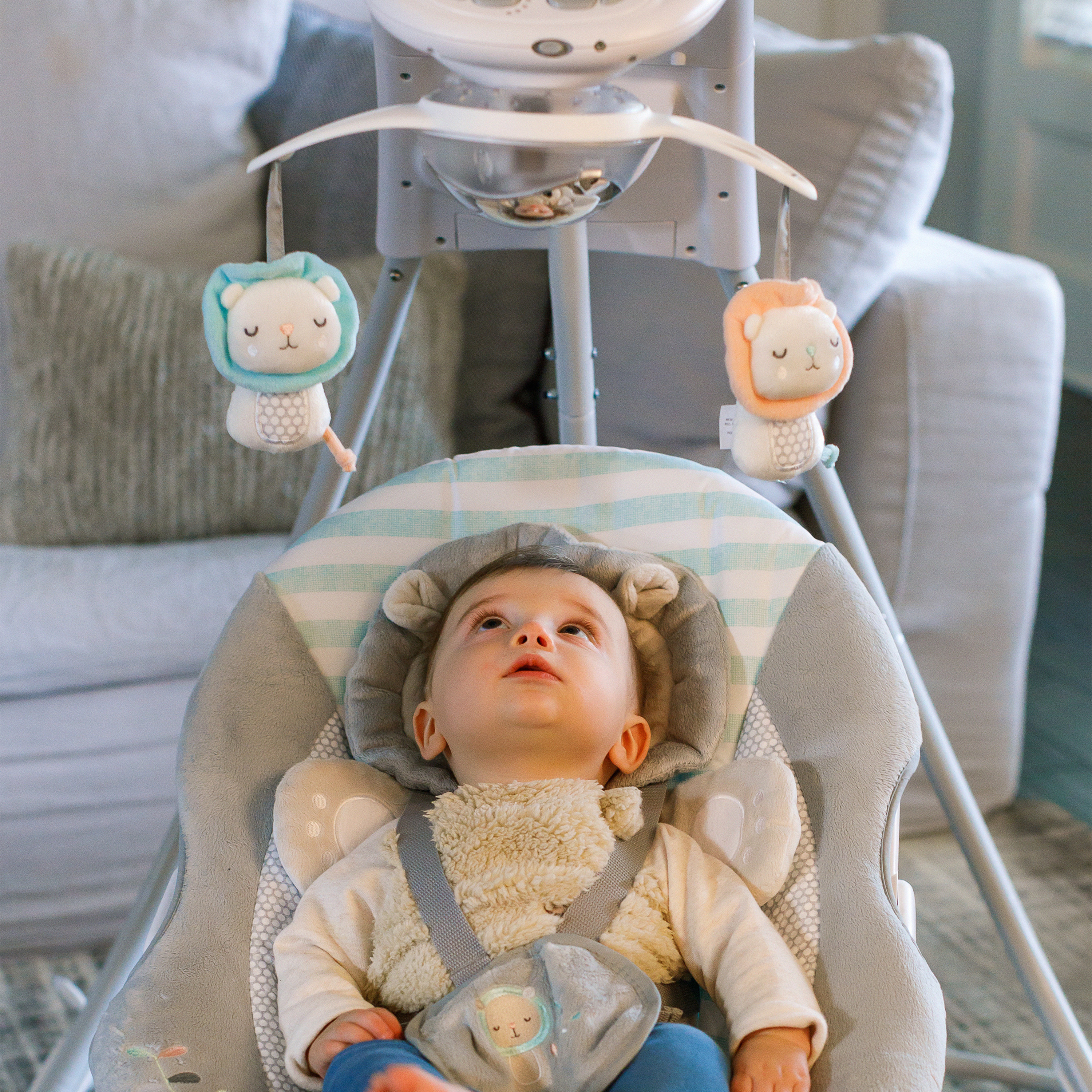 ingenuity baby swing lion