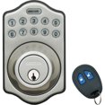 thumbnail image 1 of LockState Keyless Entry Electronic Deadbolt with Remote, 1 of 3