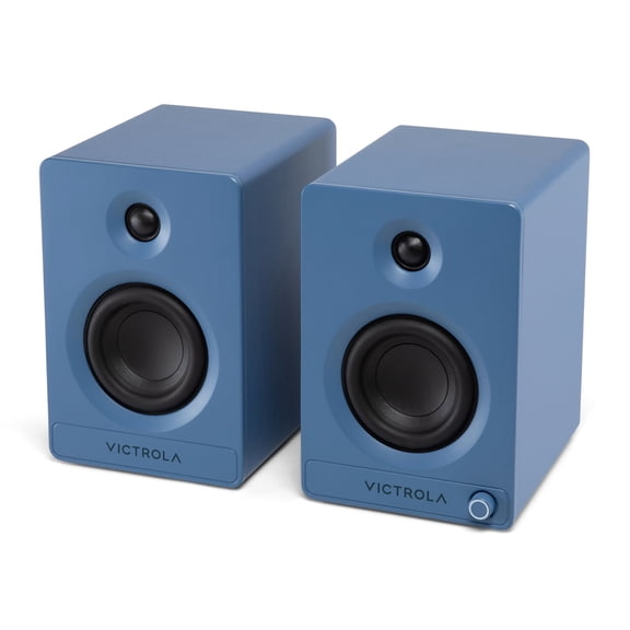 Tempo Bookshelf Blue