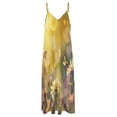 thumbnail image 4 of Bees Collect Honey Sleeveless Dress for Women Clothing Female Women's Summer Skirt, 4 of 7
