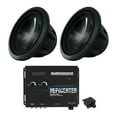 thumbnail image 1 of 2) Alpine R2-W12D2 12" 750w RMS Car Subwoofers+AudioControl Bass Processor, 1 of 17