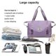 thumbnail image 5 of Large Capacity Folding Travel Bag, Nylon Expandable Weekender Luggage Tote Bag For portable Travel, 5 of 5
