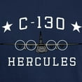 thumbnail image 3 of CafePress - C 130 Hercules Dark T Shirt - Men's Classic Graphic Cotton T-Shirt, 3 of 4