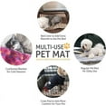 thumbnail image 5 of Pawtasy Dog Crate Mats, Washable Fleece Crate Pad with Cute Stars, Reversible Dog Beds, Cozy Cat Beds, Blue, 17.5*14, 5 of 8