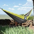 thumbnail image 5 of Hamac parachute double Vivere en gris/jaune, 5 of 5