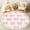 Color 3, variant on Washable Non Slip 3ft Round Rug, Vintage Art Deco Geometric decorative circles Retro White Circle Area Rugs with Tassels Carpet for Nursery Bedroom Living Room Playroom Tent Rug