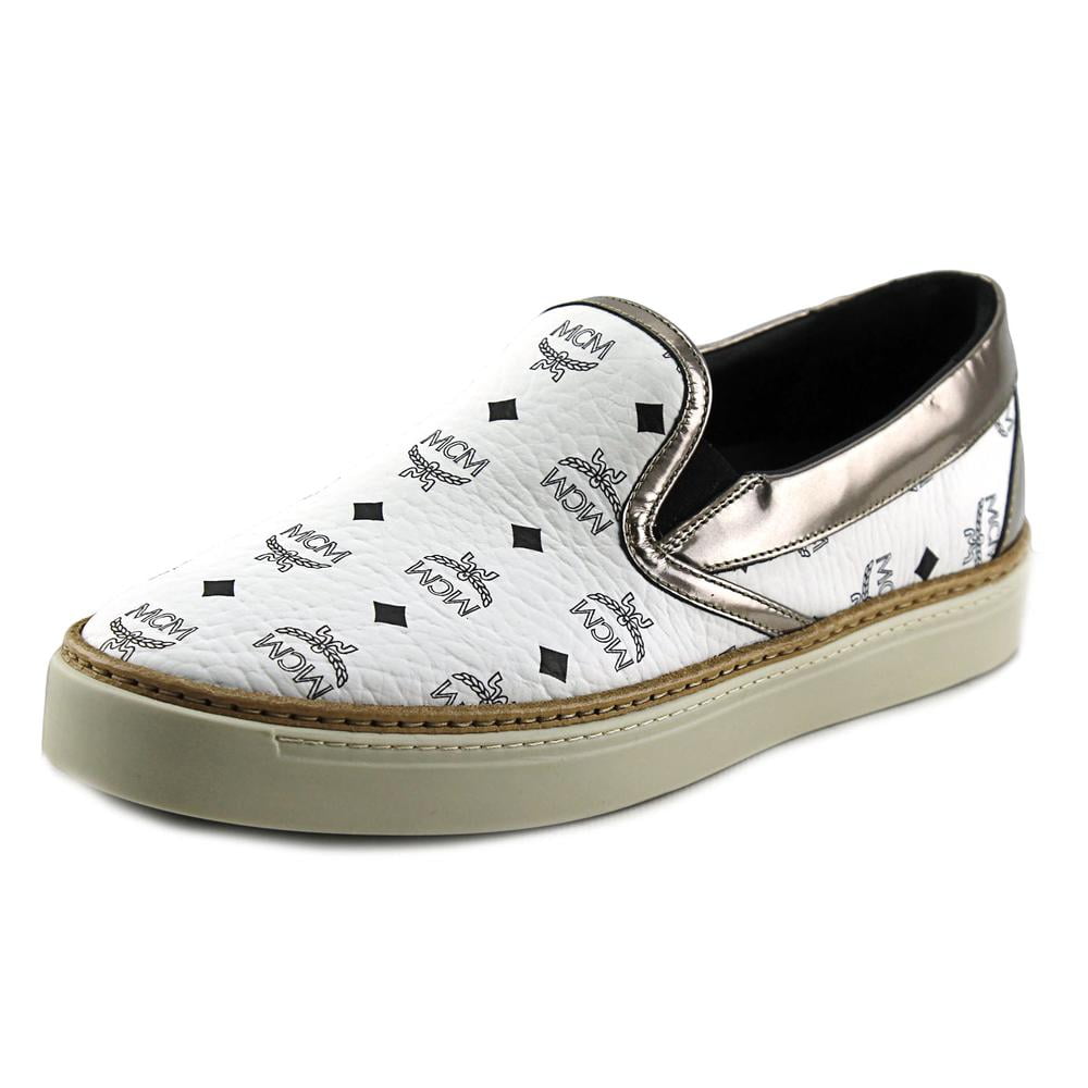 mcm platform sneakers