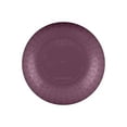 thumbnail image 5 of Mainstays 30-Piece Plastic Braided Pattern Dinnerware Bundle Set, Purple, 5 of 17