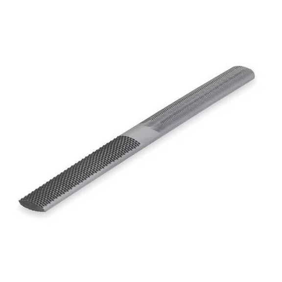 Rasp File,4-IN-1,American,8 In L 1NFV2