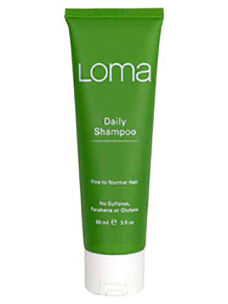 Loma Loma Daily Shampoo Fine To Normal Hair No Sulfates Parabens Glutens 3oz