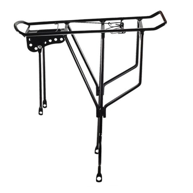 Portabicicletas trasero para adultos, portaequipajes para exteriores, portabicicletas para bicicleta de montaña o carretera