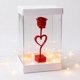 thumbnail image 5 of Adorno de rosa impreso en 3D, decorativo, de escritorio, para San Valentín, adorno decorativo de escritorio con forma de rosa, 5 of 8