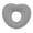 light gray, variant on colcolo Memory Foam Travel Neck Pillow Breathable Pillow for Napping Support Cushion light gray