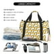 thumbnail image 5 of Fotbe Yellow Pears Bolsa de Viaje con Estampado, Bolsa de Fin de Semana para Mujer con Compartimento para Zapatos, Bolsa de Gimnasio con Bolsillo Húmedo, 5 of 7