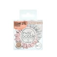 thumbnail image 1 of Invisibobble Sprunchie Slim Bella Chrome 2-pack Hair Clip, 1 of 2