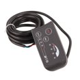 thumbnail image 1 of Pantalla LED 810 para bicicleta eléctrica con panel de control con cable de 5 hilos, 1 of 15