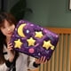 thumbnail image 4 of Sky Series Simulación Muñecos de peluche Súper suave Vía Láctea Nuevo juguete educativo de peluche peculiar Cojín para niñas Gatos violeta Baoblaze almohada de felpa, 4 of 8