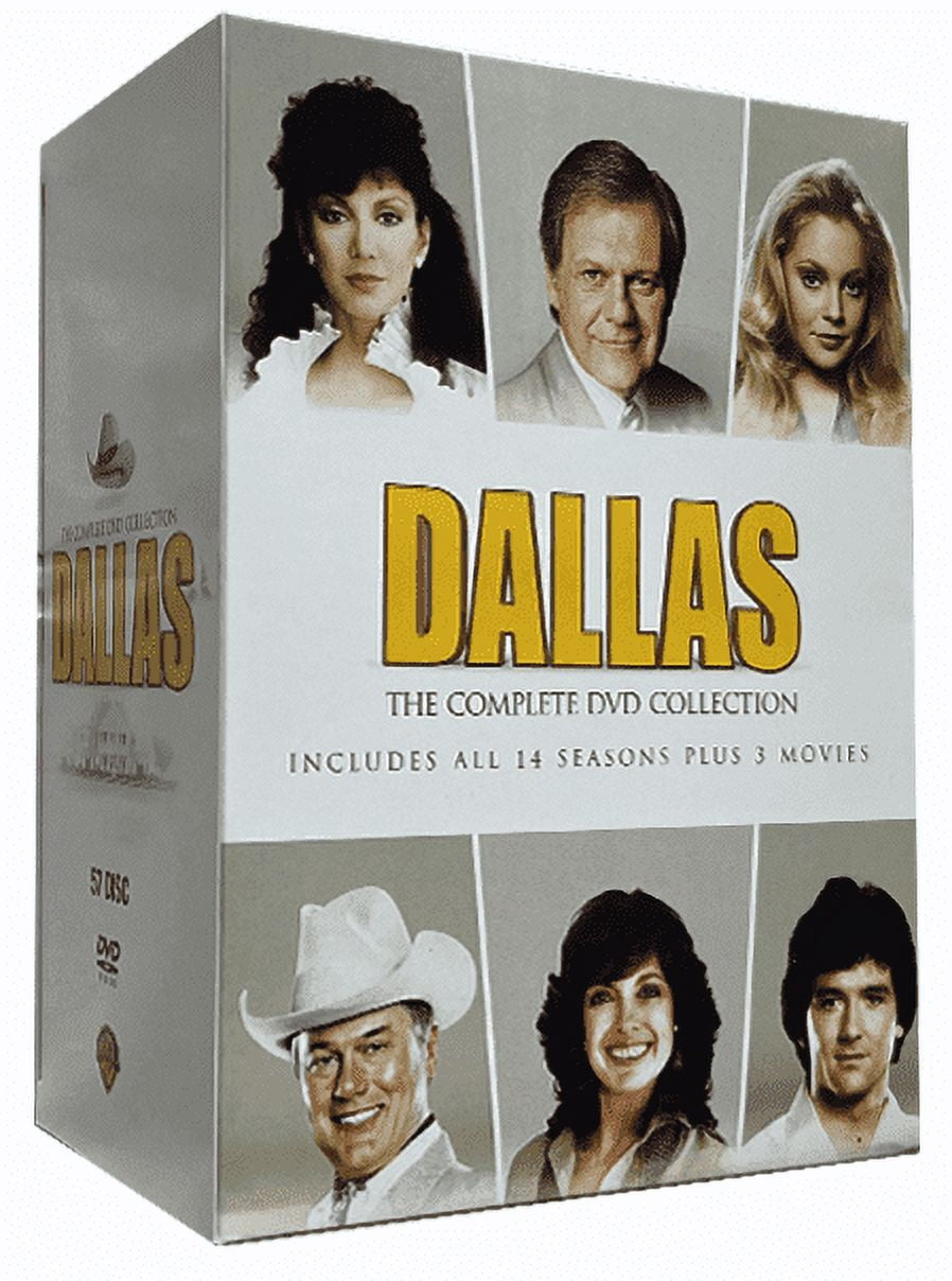 Dallas TV Series: Complete Box Set (Seasons 1-14 & 3 Movies