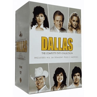 Dallas TV Series: Complete Box Set (Seasons 1-14 & 3 Movies