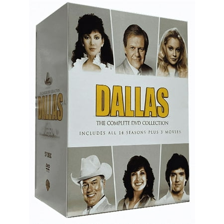 Dallas: The Complete Collection Seasons 1-14 + 3 Movies (DVD) Dallas: The Complete Collection Seasons 1-14 + 3 Movies (DVD)
