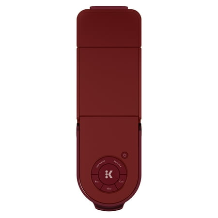 Keurig - K-Slim Single-Serve K-Cup Pod Coffee Maker - Scarlet Red