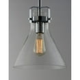 thumbnail image 2 of Maxim 26115CDPC 10 in. Seafarer One-Light Single Pendant Ceiling Light, Polished Chrome, 2 of 5