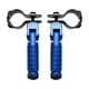 thumbnail image 4 of 2 piezas de accesorios para reposapiés de motocicleta perfecl Perno de instalación M8 azul, 4 of 8