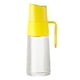 thumbnail image 2 of Botella de aceite extraíble, tapa de apertura y cierre automático, aceitera doméstica para vinagre Amarillo, 2 of 9