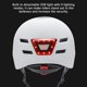thumbnail image 2 of Casco de Bicicleta con Luz LED Integrada, Talla L, Color Rosa – Ideal para Ciclismo, Patineta y Scooter, con Espuma EPS Gruesa y Carcasa Dura para Máxima Protección y Confort., 2 of 6