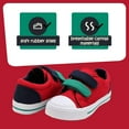 thumbnail image 6 of Kushyshoo Kids Red Casual Canvas Shoes Size 10 (Todder Girl), 6 of 8