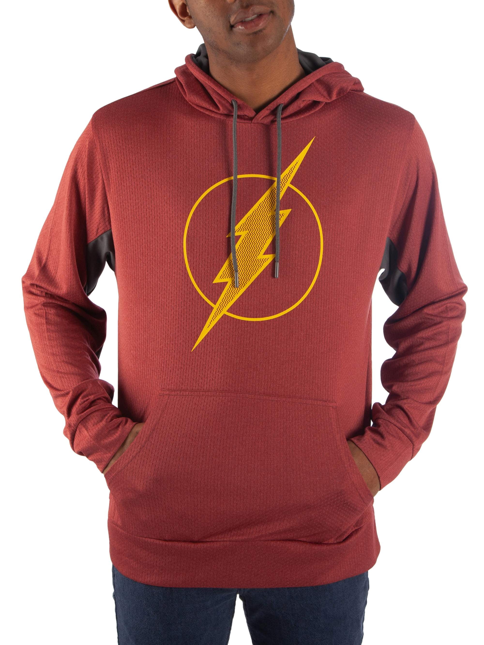 mens flash hoodie
