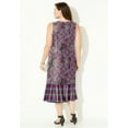 thumbnail image 2 of Catherines Women's Plus Size Fun & Flouncy Shift Dress, 2 of 4